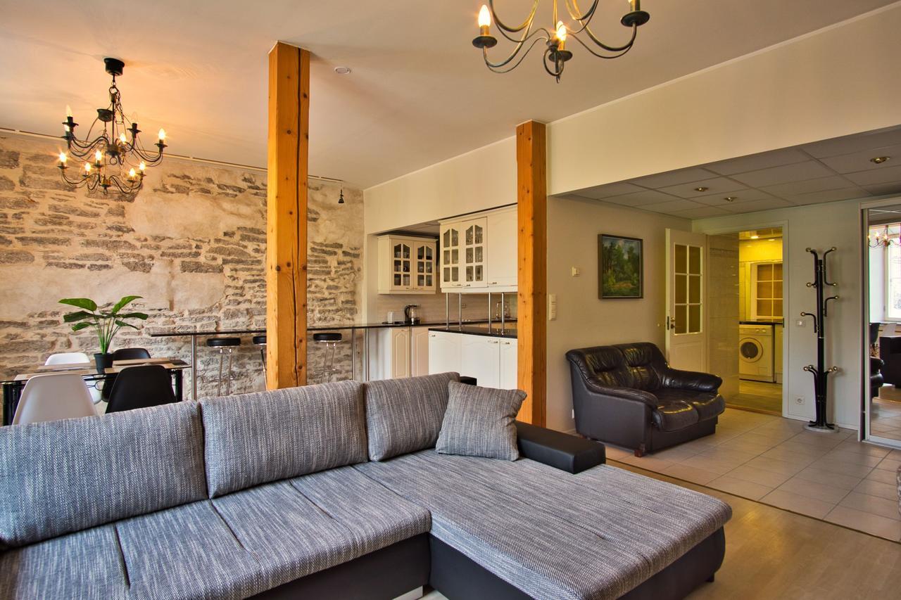 Dream Stay - Old Town Church View Apartment With Sauna Tallin Exterior foto