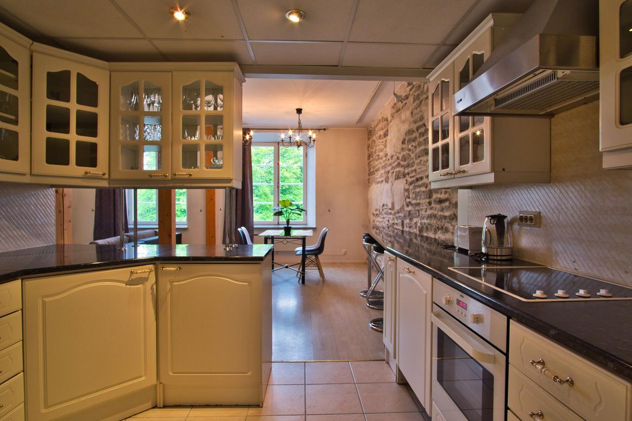 Dream Stay - Old Town Church View Apartment With Sauna Tallin Exterior foto